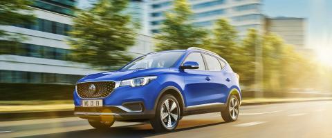 MG ZS EV