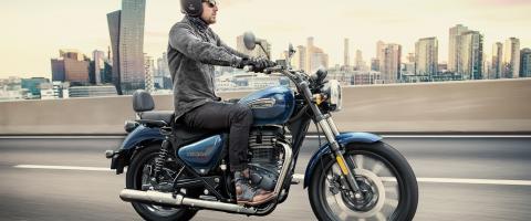 moto Royal Enfield Meteor
