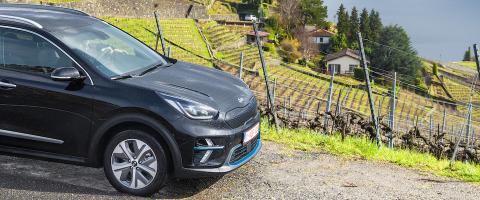 Kia e-Niro voiture électrique