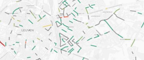 Telraam toont verkeerstellingen op kaart