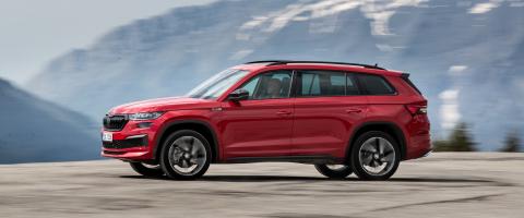 Nous avons testé le Skoda Kodiaq RS 2.0 TSi, un SUV familial qui