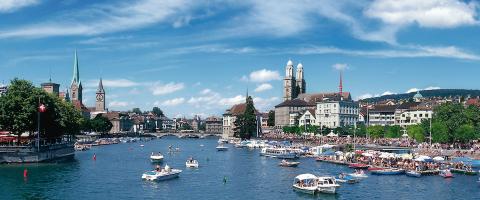 Grand tour of Switzerland