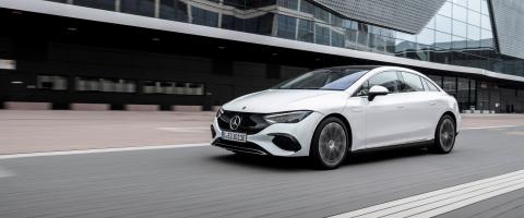 Mercedes EQE