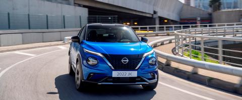 Nissan Juke Hybrid