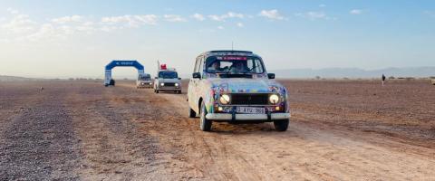 4L Trophy Maroc