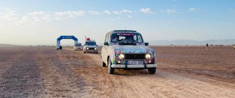 4L Trophy Maroc