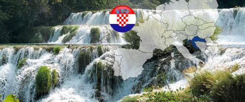 Kroatië drukte