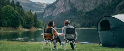 camping