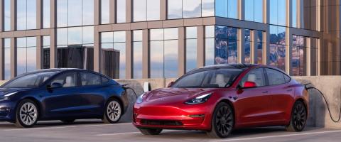 Tesla Model 3 premie