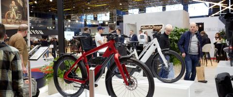 Salon du vélo Velofollies à Courtrai