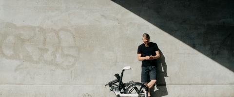 vélo pliant