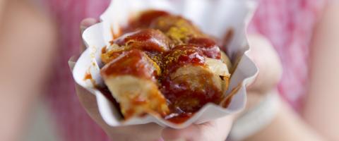 De Berlijnse curryworst