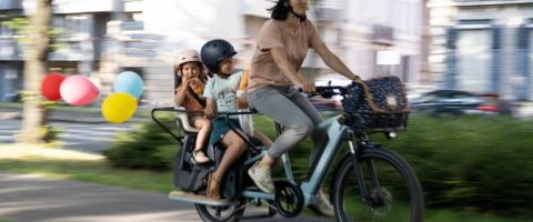 vélo longtails