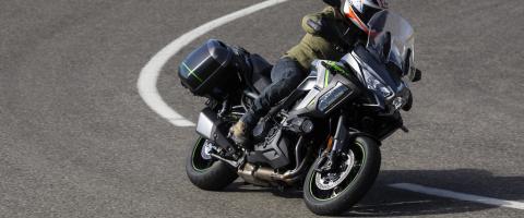 Kawasaki Versys 1100 SE 2025