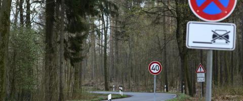panneaux de signalisation