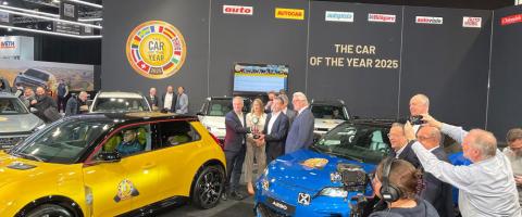 Renault 5 / Alpine A290 op het Autosalon