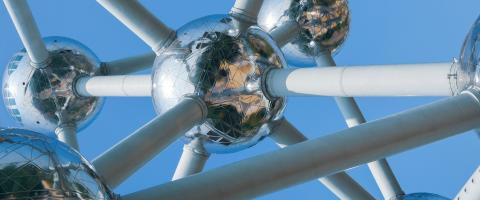 België, Heizel, Atomium