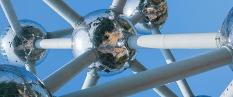 Belgique, Heizel, Atomium