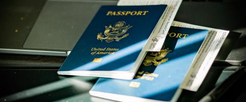 passeport américain