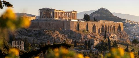 Griekenland, De Akropolis van Athene
