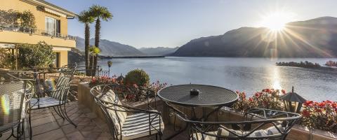 Genieten aan het Lago Maggiore in Ticino