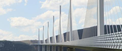 Frankrijk, Brug van Millau