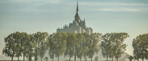 Frankrijk, Mont-Saint-Michel