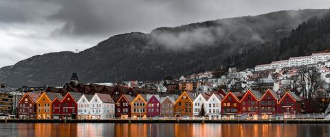 Noorwegen, Bergen