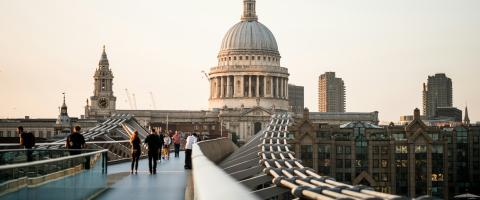 Londen St. Paul's Cathedral