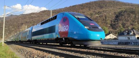 TGV OUIGO naar Marseille