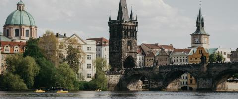Tsjechië Praag, Karelsbrug