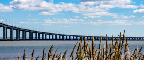 Portugal, Lisabon, Vasco Da Gama brug