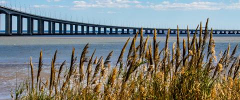 Portugal, Lisbonne, pont Vasco da Gama.