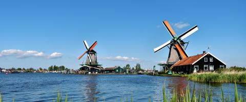 Nederland, windmolens