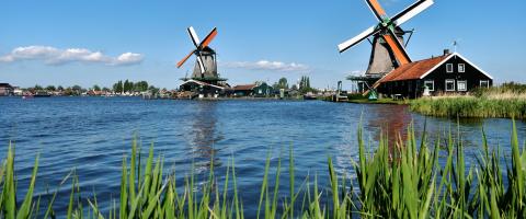Pays-Bas, éoliennes