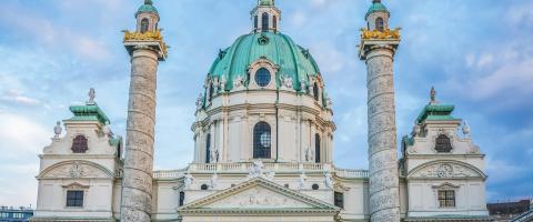 Oostenrijk, Wenen, Karlskirche