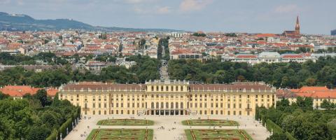 Palais de Schönbrunn, Vienne