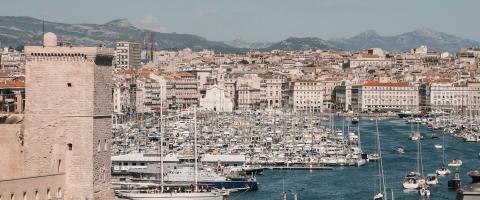 Marseille Vieux Port