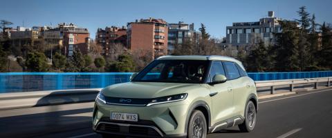 BYD Atto 2 2025 sur route