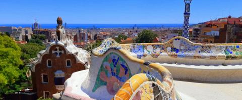 Barcelona, Park Guell