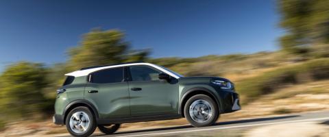Citroën C3 Aircross 2025 sur la route