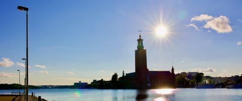 Zweden, Stadhuis van Stockholm
