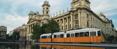 Musée ethnographique de Budapest