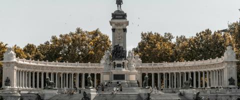 Madrid, Monument Alfons XII