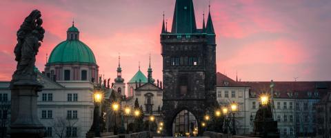 Pont Charles de Prague