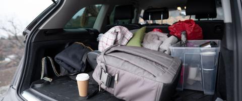 Coffre de voiture