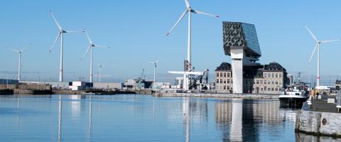 Anvers, Havenhuis