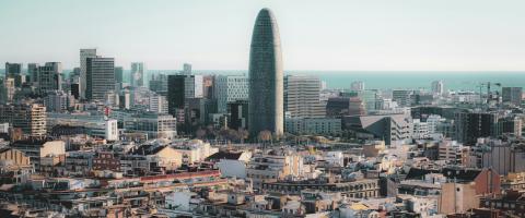 Spanje, Barcelona Torre Agbar