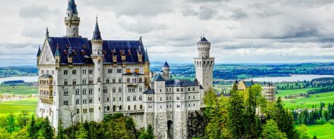 Château de Neuschwanstein, Allemagne