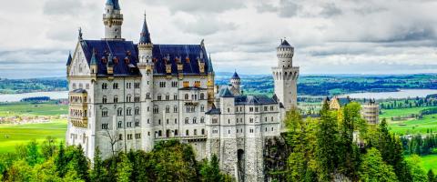 Kasteel Neuschwanstein, Duitsland